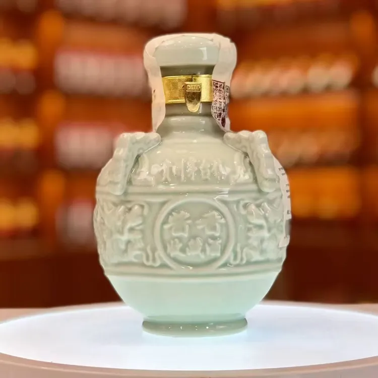 荣聚烧坊 国标研究中心检封五十年封坛酱香型53度500ml