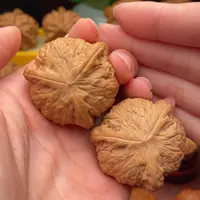 文玩核桃把件铁锤奔40