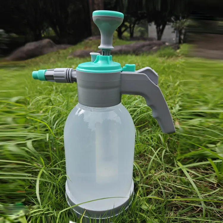 气压式高压水壶浇花雾状家用养花喷雾器消毒小型气压喷壶清洁专用
