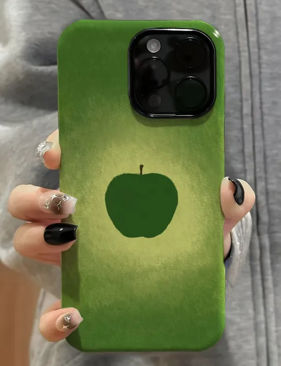 青苹果乐园适用苹果iPhone16promax手机壳15/14大孔菲林二合一MY
