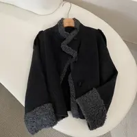 【墨涵精选】新款女士洋气时尚减龄显瘦休闲外套230