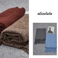 [alicelulu]早秋新款软糯简约时尚洋气围巾纯色百搭S2144867T