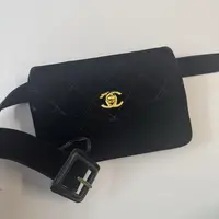 95新 Chanel/香奈儿 乱乱子中古/女士/单肩包/100110