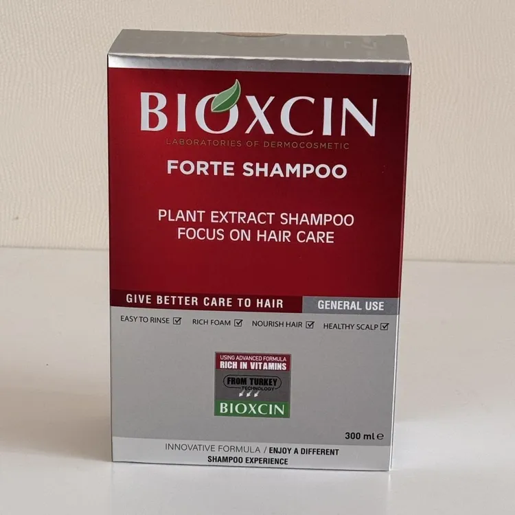 BIOXCIN 洗发水温和护理强韧护发养发洗发水