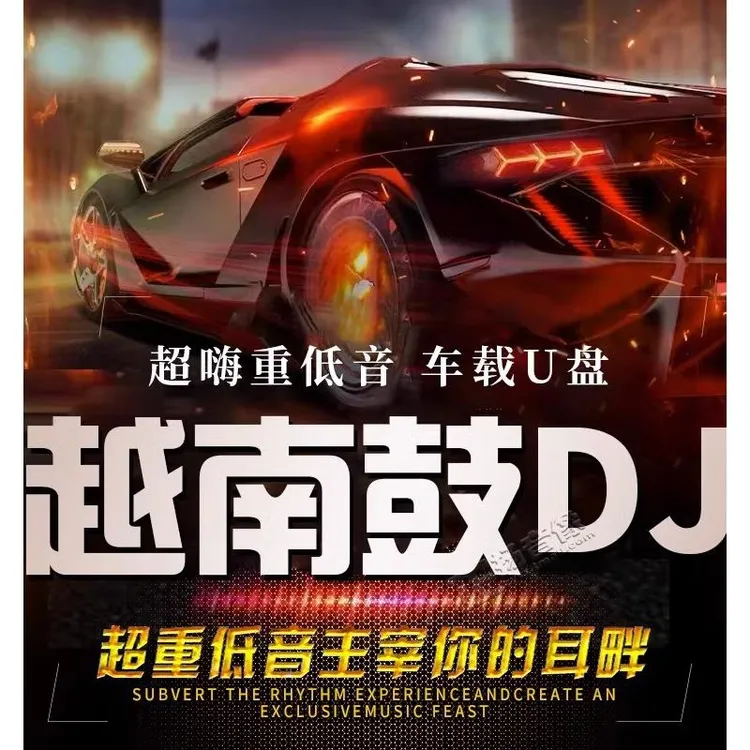 越南鼓dj无损车载U盘劲爆重低音舞曲高音质品质汽车用音乐优盘mp3