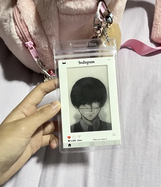 东京喰种金木研周边挂件3d多变光栅卡送朋友闺蜜礼物