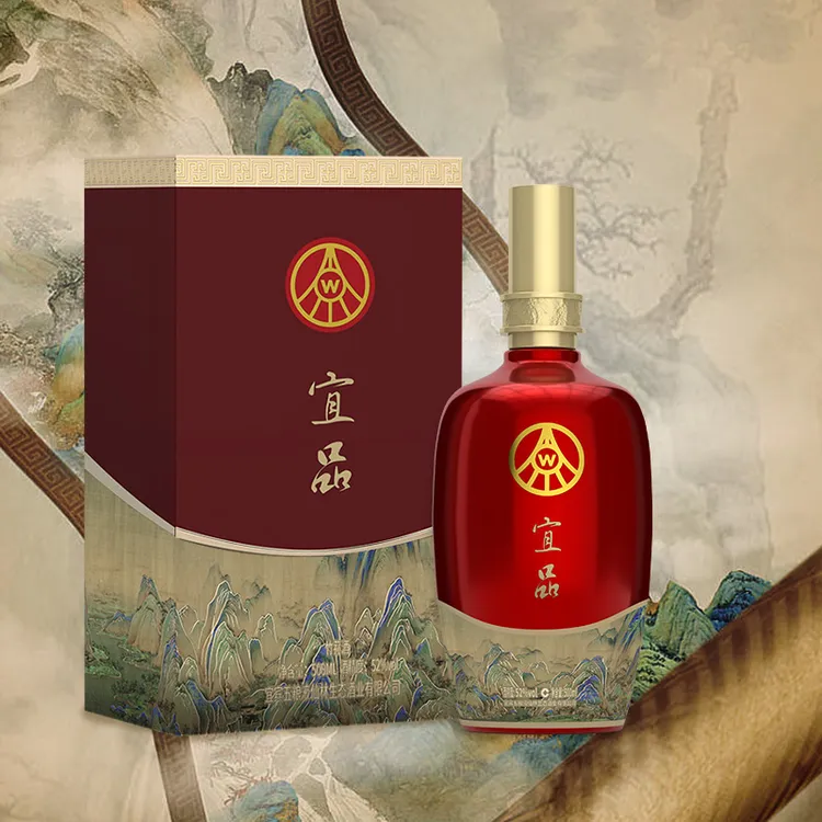 宜品宜品 千里江山竹荪酒52度500ml