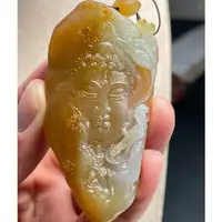 天然缅甸翡翠A货梵音