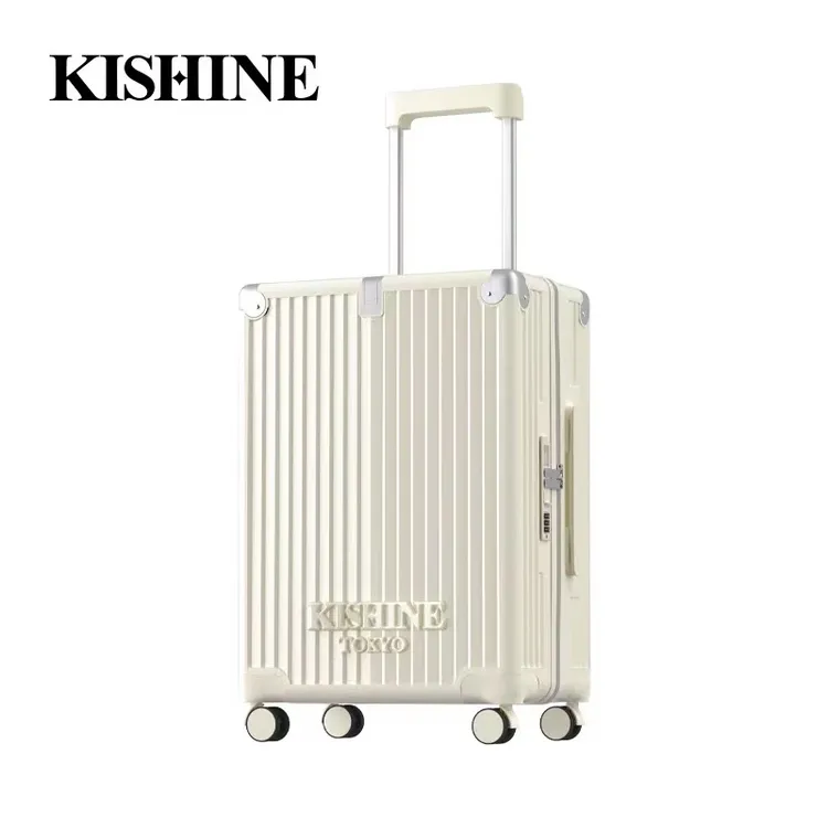 KISHINE高颜值旅行箱多功能行李箱充电USB接口登机拉杆箱20/26寸