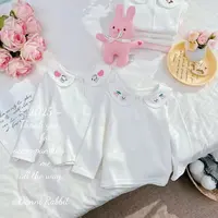 【Dannirabbit】棉花糖质感—软糯亲肤娃娃领打底衫* D-W343