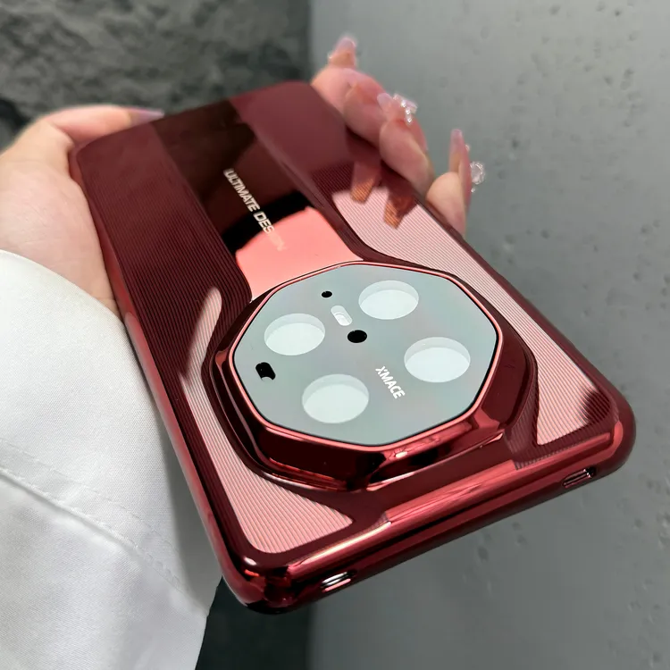 适用华为mate70pro秒变瑞红非凡大师手机壳70rs保时捷男女网红潮