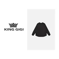 KING GIGI吉吉国王｜男士醋酸纤维T｜醋酸x莫代尔 高品百搭T恤33790