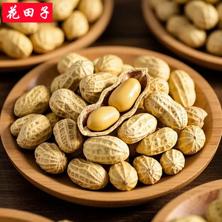 正宗福建龙岩连城特产白晒花生蒜香带壳咸香休闲小零食下酒菜美食