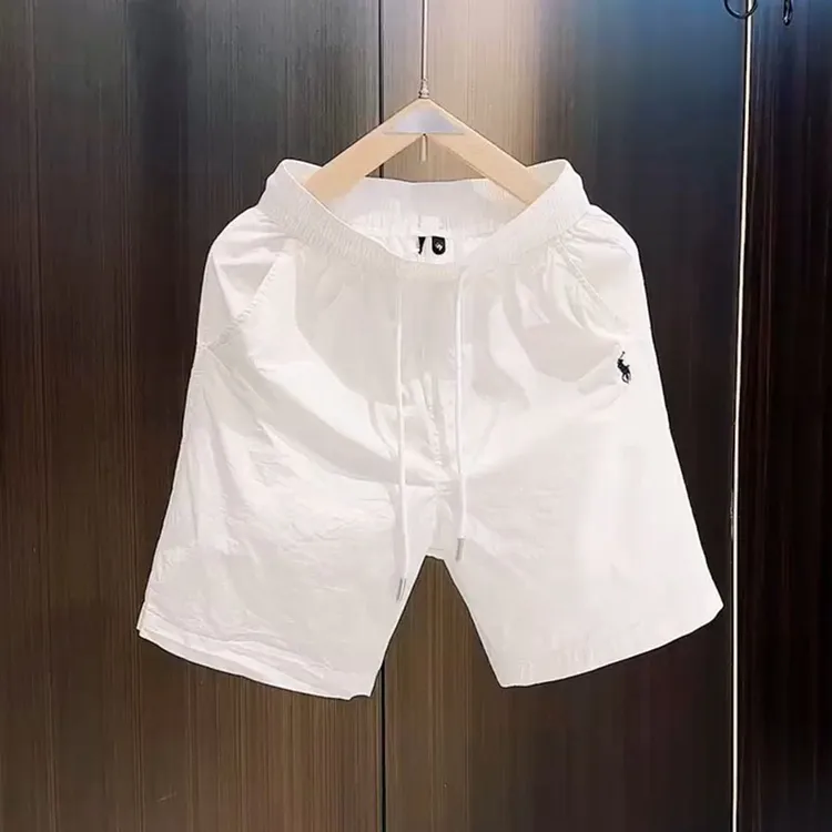 Npkp Couture官方正品/2025夏季新款外穿短裤休闲战马刺绣轻奢运