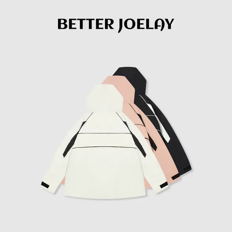 BETTER JOELAY-【雪域小贝】90鹅绒羽绒服保暖百搭通勤风6609