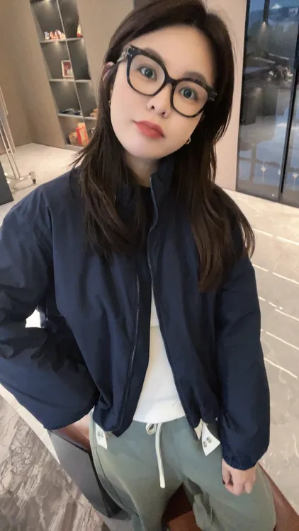 【北总严选】帕迪恩百搭撞色短款鹅绒服25PD-SH914