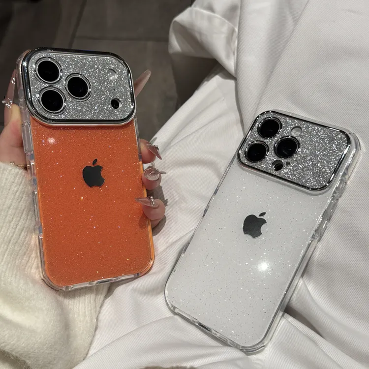 新款高颜值秒变17细闪适用iPhone17手机壳苹果16promax高级15女14