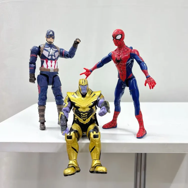 【微瑕疵】复仇者漫威系列手办关节可动人仔模型摆件男孩玩具