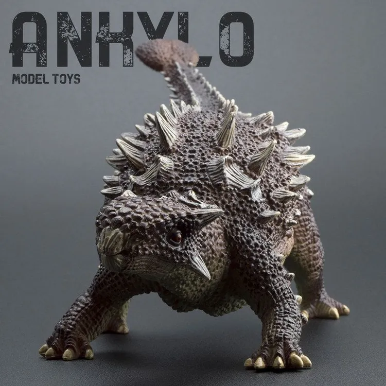 大号仿真甲龙恐龙模型实心硬胶侏罗纪世界美甲龙手办玩具礼