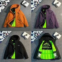 【加厚极寒棉服】5188冬季新款男士城市机能风百搭连帽保暖休闲外套