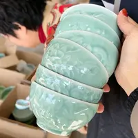 小米茶器龙泉青瓷