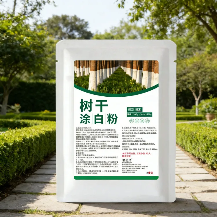 树木涂白剂果树树干刷白防冻防寒抗病园林养护商品图