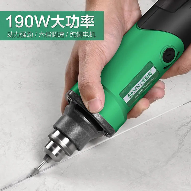 美缝剂施工工具电动清缝机神器瓷砖地砖切割开槽勾缝隙Z清理清缝