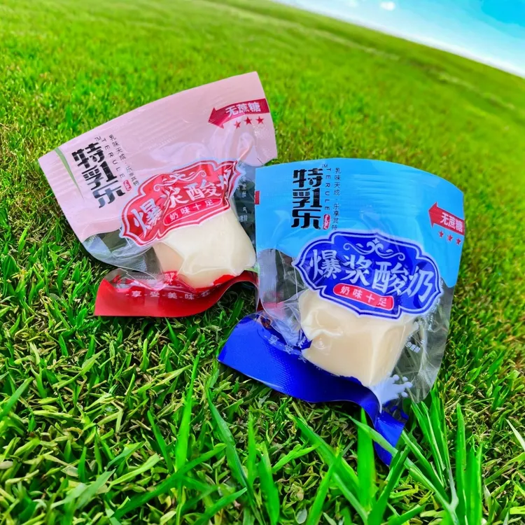 爆浆酸奶疙瘩内蒙古特产奶酪块鲜奶手工熬制营养无蔗糖儿童零食