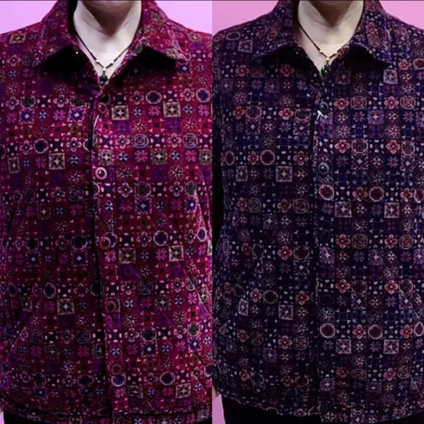 冬季中老年妈妈装翻领加棉保暖宽松外套上衣