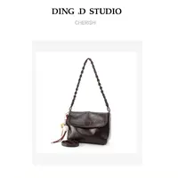 【藤校生】DING.D新品百搭简约单肩休闲时尚气质ins女包20388