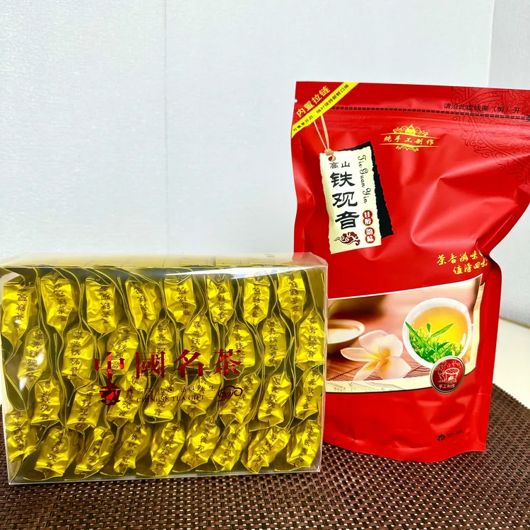 【25年秋茶】正宗安溪祥华高山手工茶金观音桂花香浓香型百花韵