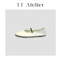 TT设计师【天鹅之梦】温柔玛丽珍芭蕾舞单鞋懒人平底奶奶鞋TT259838