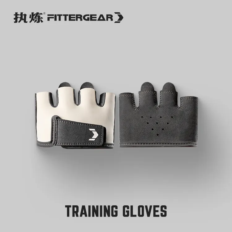 FITTERGEAR健身手套女防滑透气半指运动防起茧瑜伽器械壶铃训练