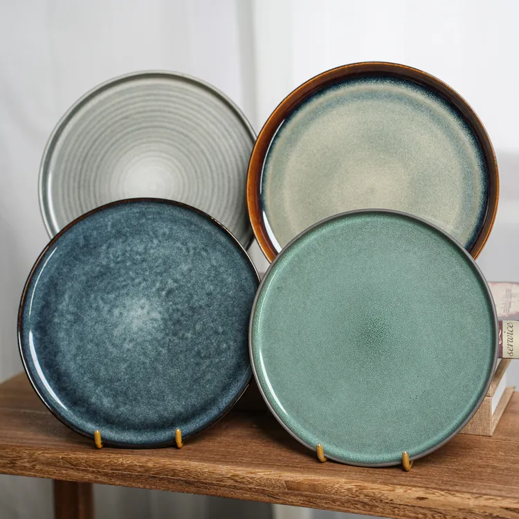 【瑕疵】陶瓷盘组合家用311DF