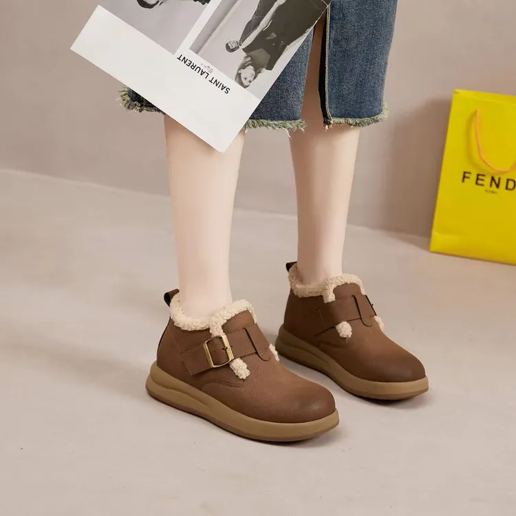 【小小专属】冬季勃肯9982时尚保暖锁温风雪极简风复古港风T