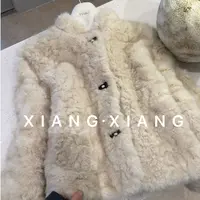 网红冬季女款短外套保暖加厚衣长78#25830