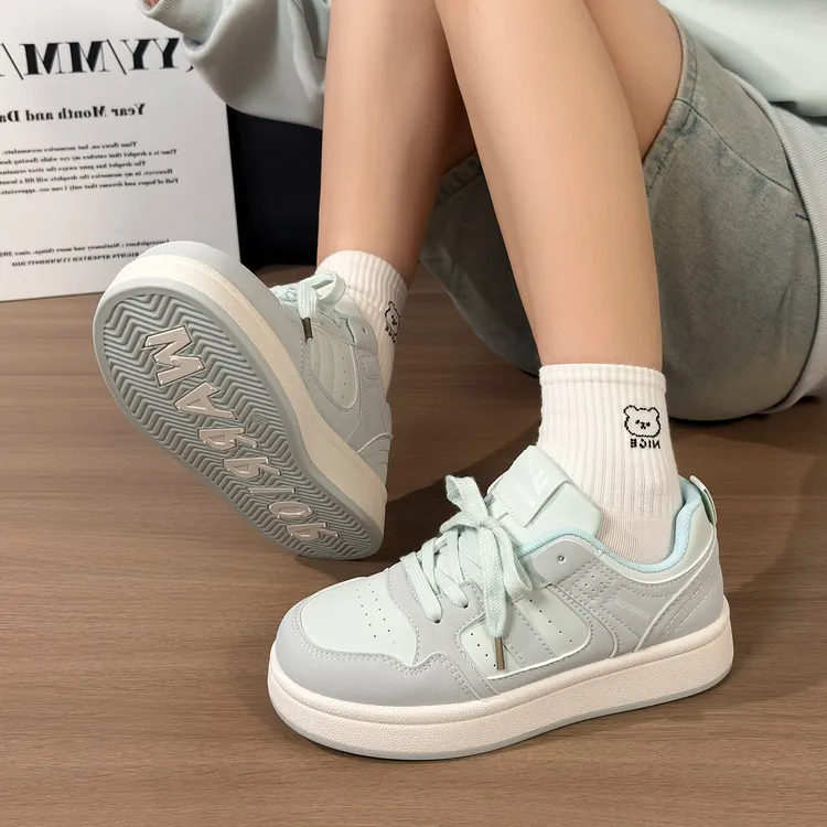 回力小白鞋女款2025新款爆款秋季简约休闲保暖女鞋百搭学生板鞋女