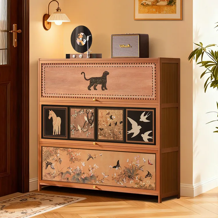 鞋柜家用门口入户收纳柜一体靠墙走廊鞋架子多层2025新款爆款高档