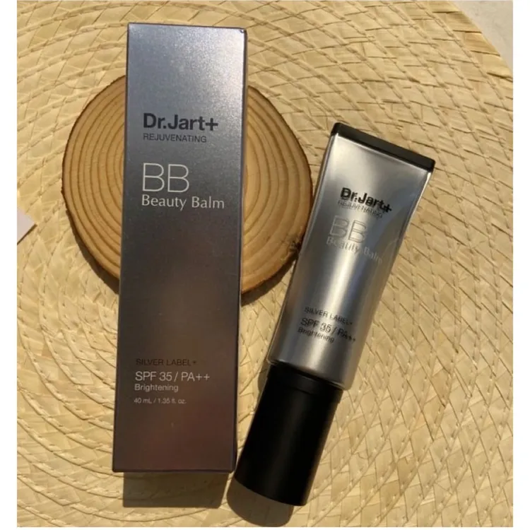 韩国银管保湿持久粉底液蒂佳婷提亮肤色女隔离霜遮瑕Dr.Jart+bb霜