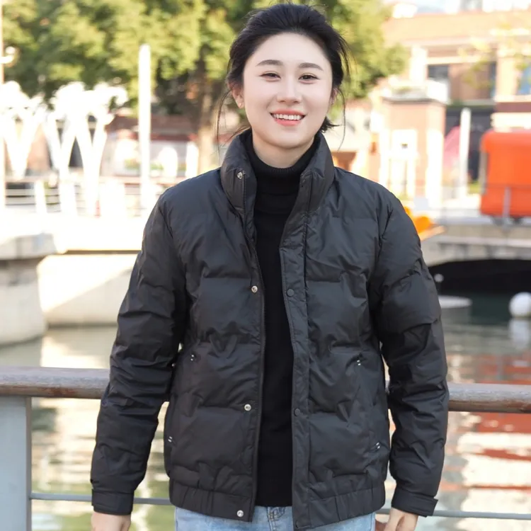 【羽|绒|服】冬季新款男士高品质加厚休闲立领外套男装宽松保暖运动