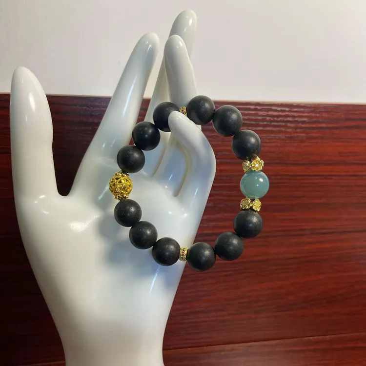 合金琉璃手链 纯中药手工特制手串