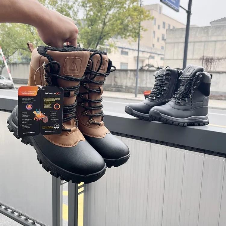 抗寒-30℃！加拿大HEAT隔热科技防雨雪加绒保暖户外登山靴雪地靴
