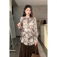 旻旻家衬衫女喜欢留言上新