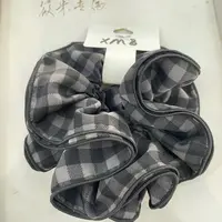 黑灰格子发圈〔明星同款〕（XM8）MH111 MH