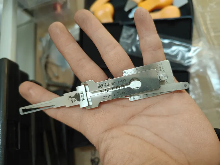 李氏李志勤hu64切边奔驰二合一维修工具