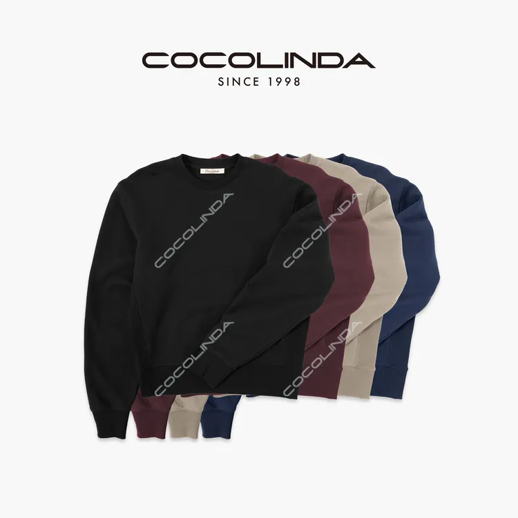 COCOLINDA | "圣诞系列“秋冬款 四色松弛感慵懒磨毛卫衣套装T3734