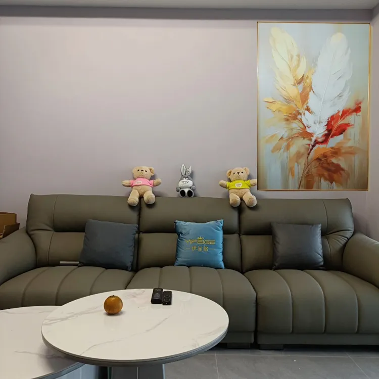 浮雕油画沙发客厅肌理装饰画背景