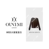 欧倪蜜OUNIMI "繁星点点“重工烫钻立体花朵人棉圆领打底上衣8895