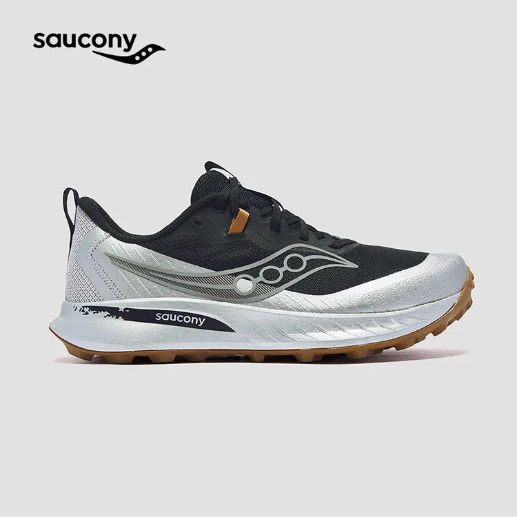 Saucony索康尼PEREGRINE游隼15男女越野防滑跑步鞋户外徒步运动鞋
