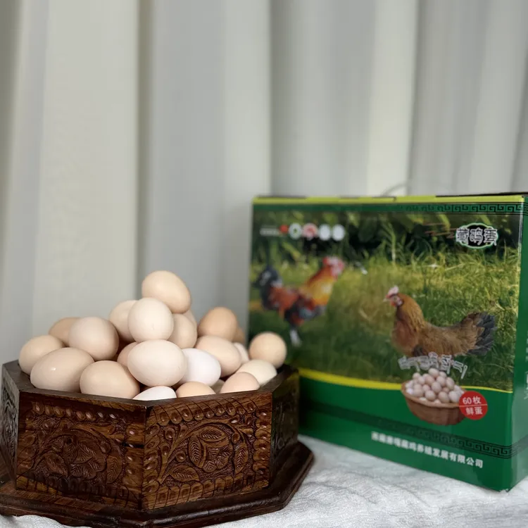 拉萨达孜唐嘎纯藏鸡蛋60枚